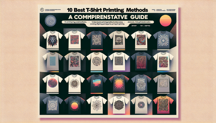 10 Best T-Shirt Printing Methods: A Comprehensive Guide