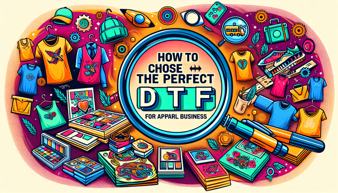 How to Choose the Perfect DTF Transfer for Your Apparel Business
