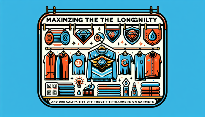 Maximizing the Longevity and Durability of DTF Transfers on Garments