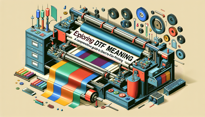 Exploring DTF Meaning: A Comprehensive Guide to Direct-To-Film Printing