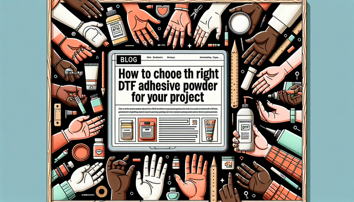 How to Choose the Right DTF Adhesive Powder for Your Project