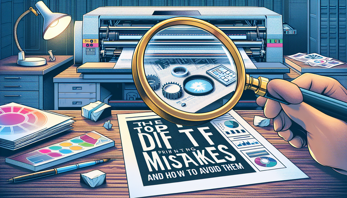 The Top 5 DTF Printing Mistakes and How to Avoid Them