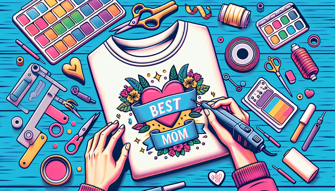 How to Create Customized Apparel for Moms Using DTF Transfers