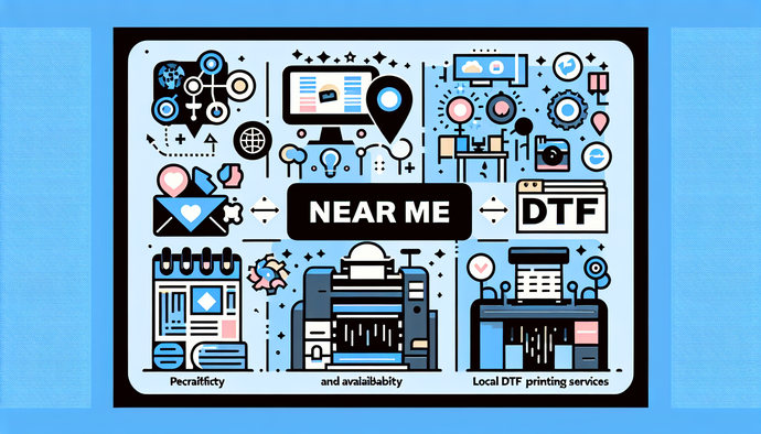 DTF Near Me: 5 Reasons to Choose Local DTF Printing Services