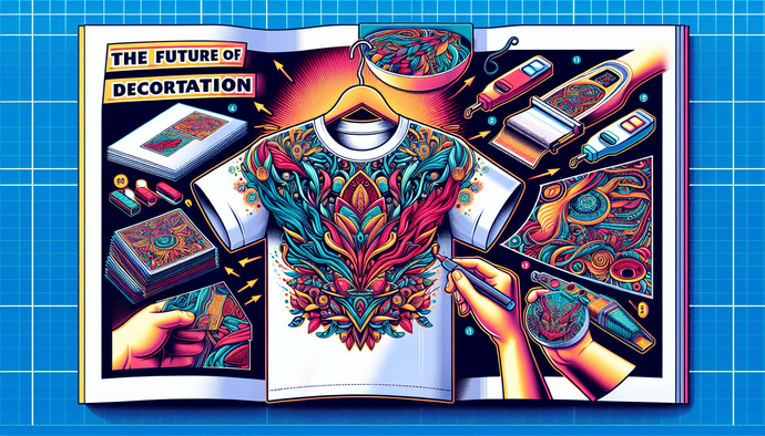 The Future of Apparel Decoration: DTF Transfer Sheets Explained