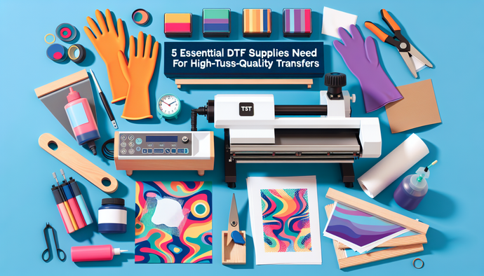 5 Essential DTF Supplies You Need for High-Quality Transfers
