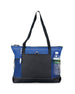 Gemline Select Zippered Tote ROYAL BLUE