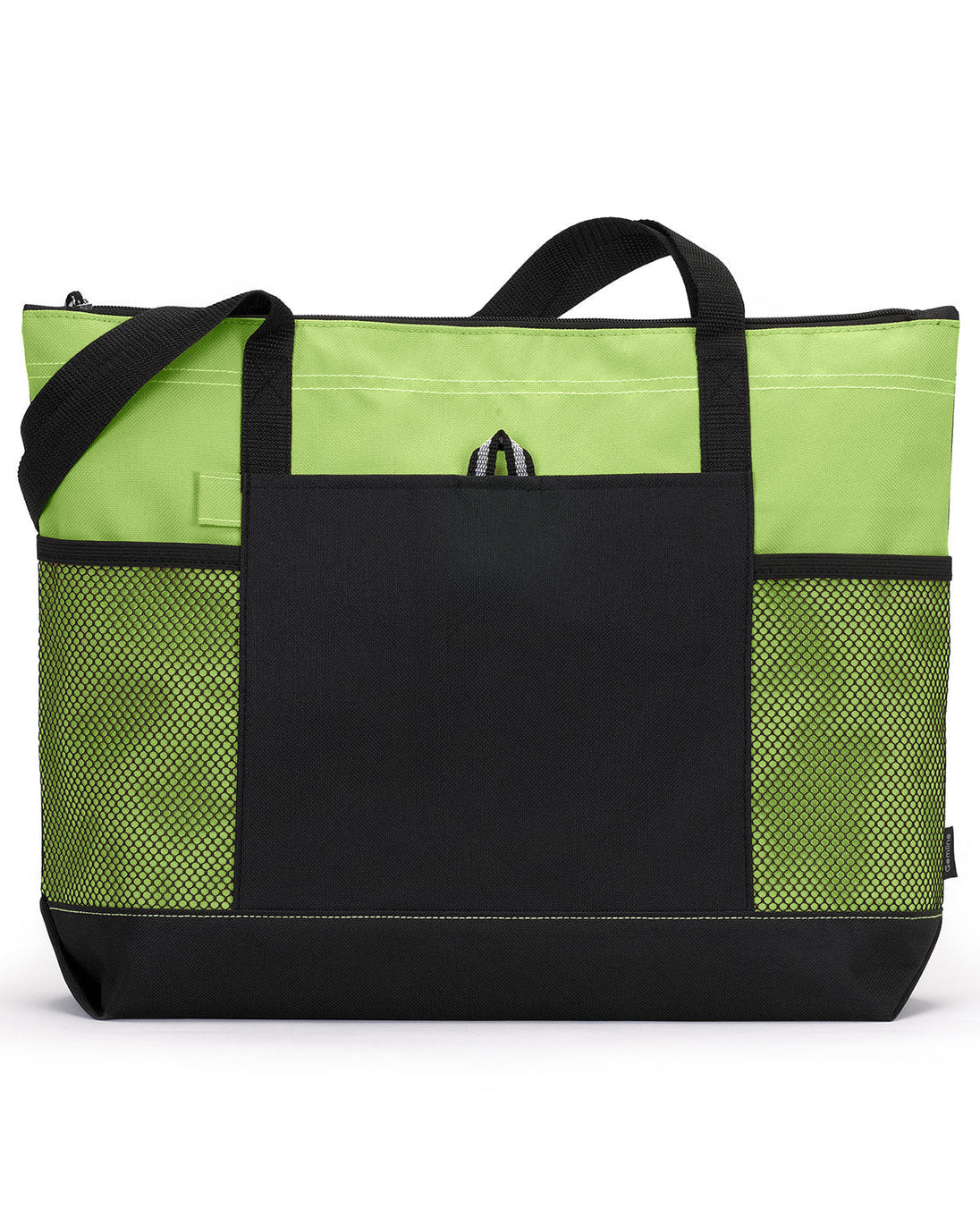 Gemline Select Zippered Tote APPLE GREEN