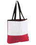 Gemline Encore Convention Tote RED