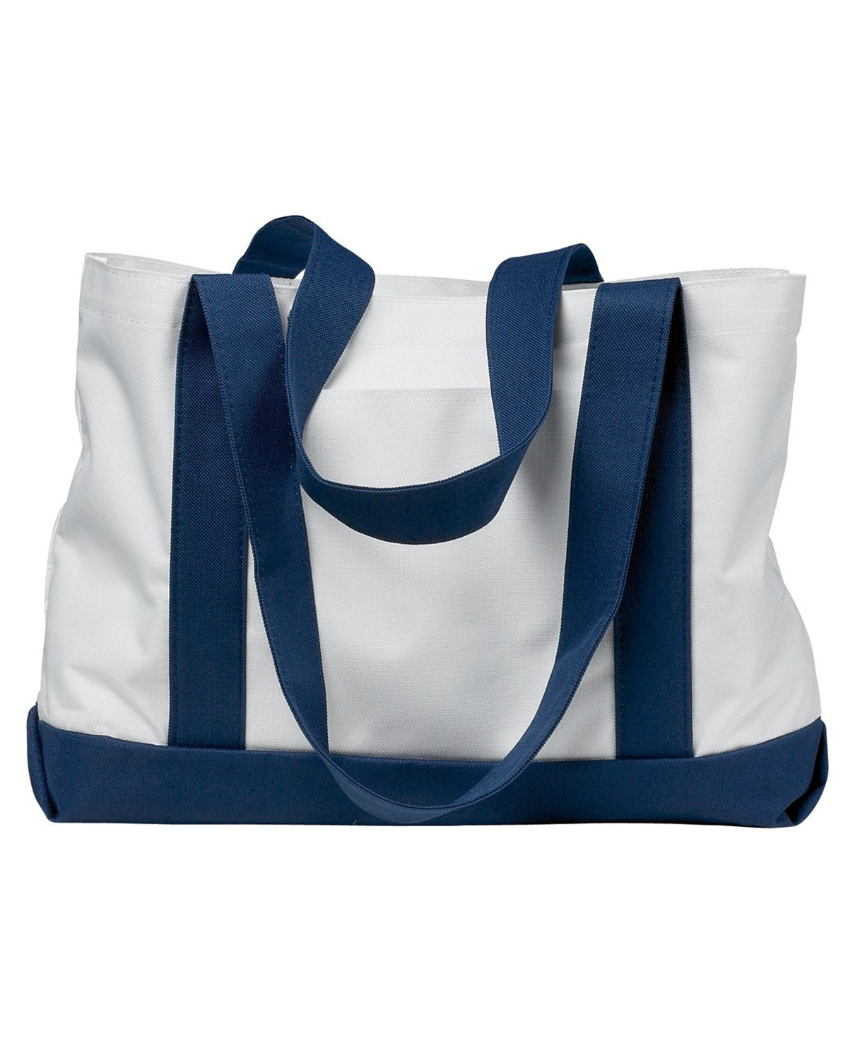 Liberty Bags P & O Cruiser Tote WHITE NAVY