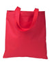 Liberty Bags Madison Basic Tote RED