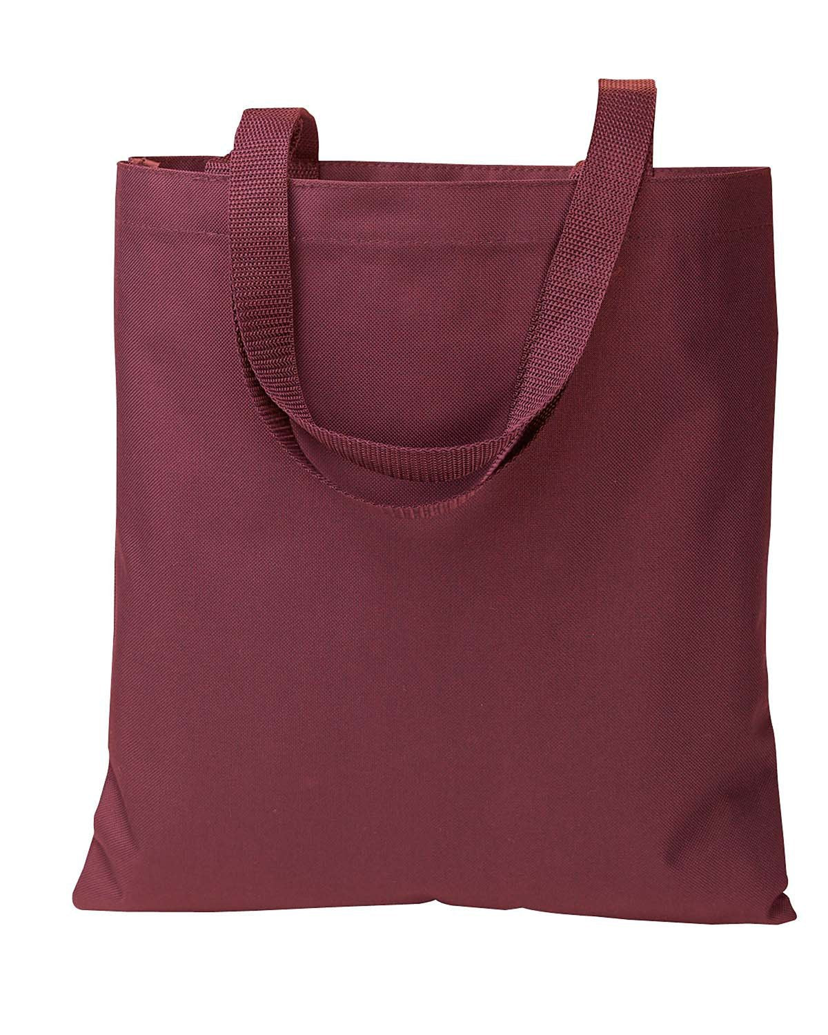 Liberty Bags Madison Basic Tote MAROON