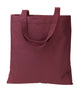 Liberty Bags Madison Basic Tote MAROON