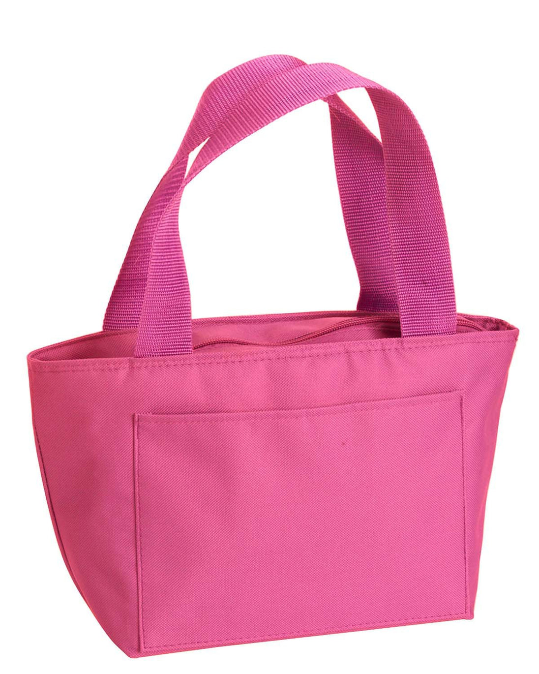 Liberty Bags Simple Recycled Lunch Cooler Bag HOT PINK