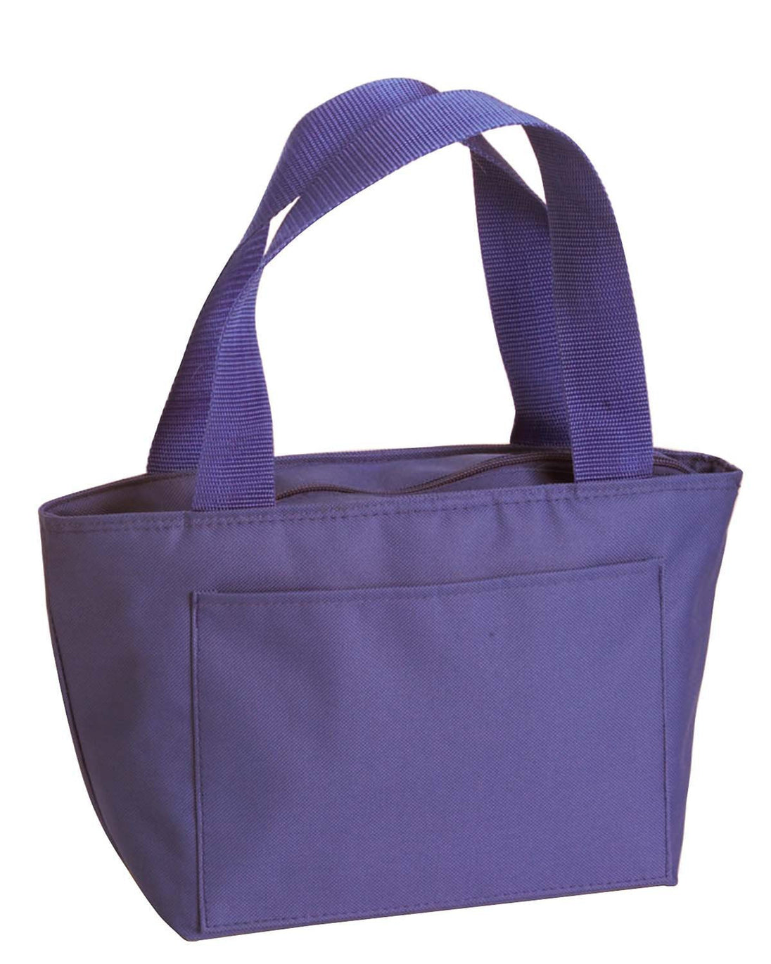 Liberty Bags Simple Recycled Lunch Cooler Bag PURPLE