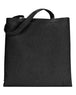 Liberty Bags Nicole Cotton Canvas Tote BLACK