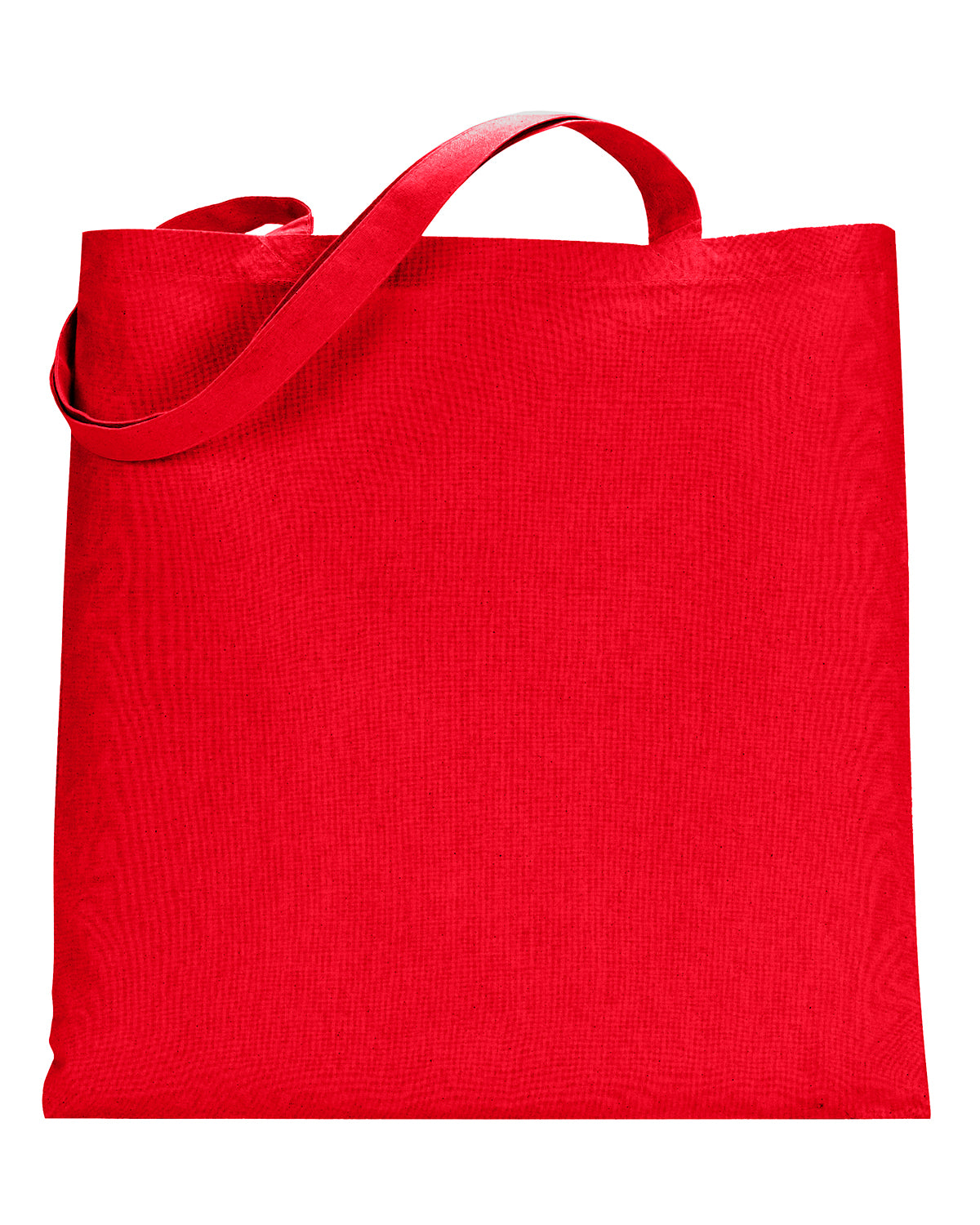 Liberty Bags Nicole Cotton Canvas Tote RED