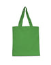 Liberty Bags Nicole Cotton Canvas Tote KELLY GREEN