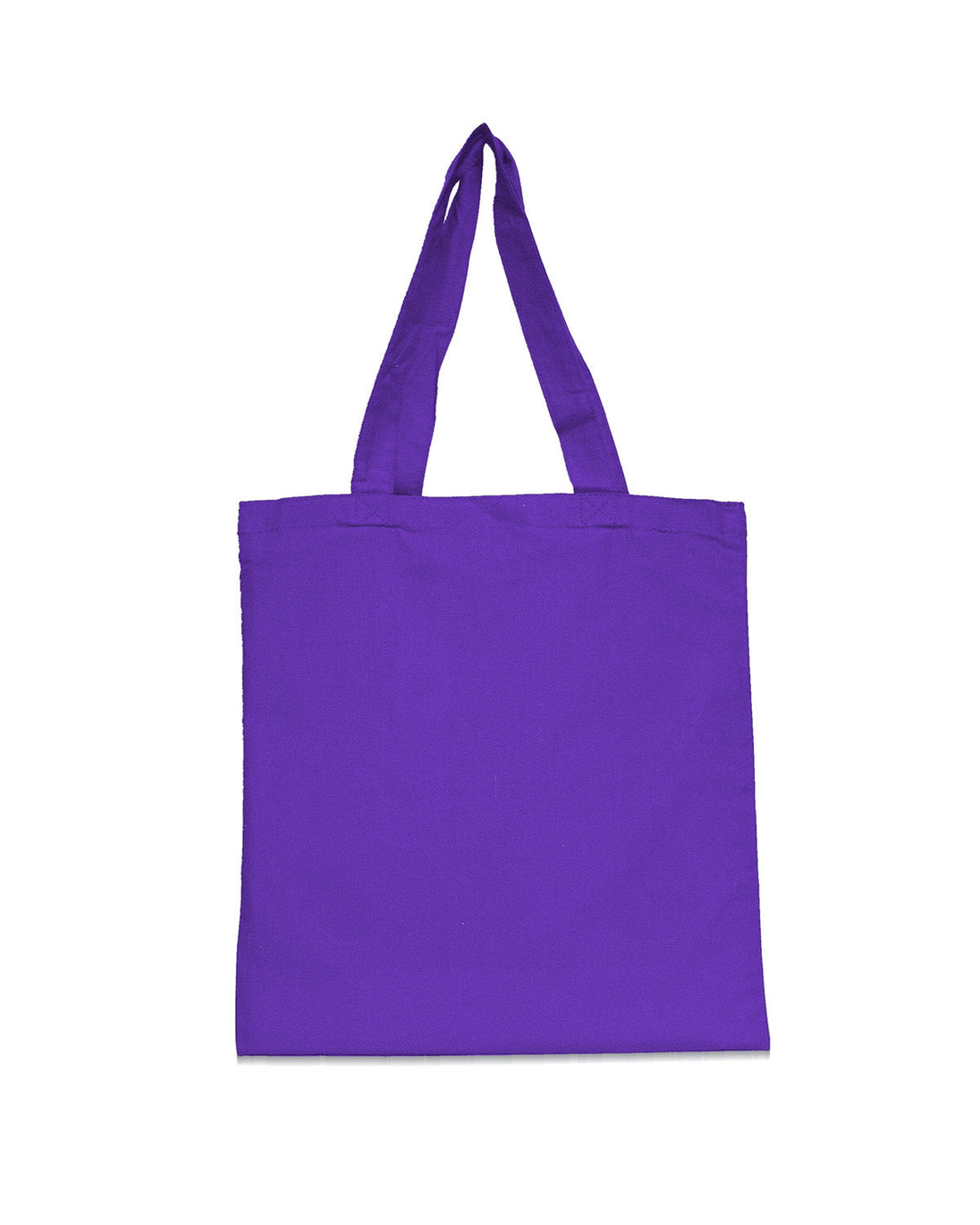 Liberty Bags Nicole Cotton Canvas Tote PURPLE