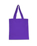 Liberty Bags Nicole Cotton Canvas Tote PURPLE