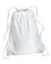 Large Drawstring Bag WHITE