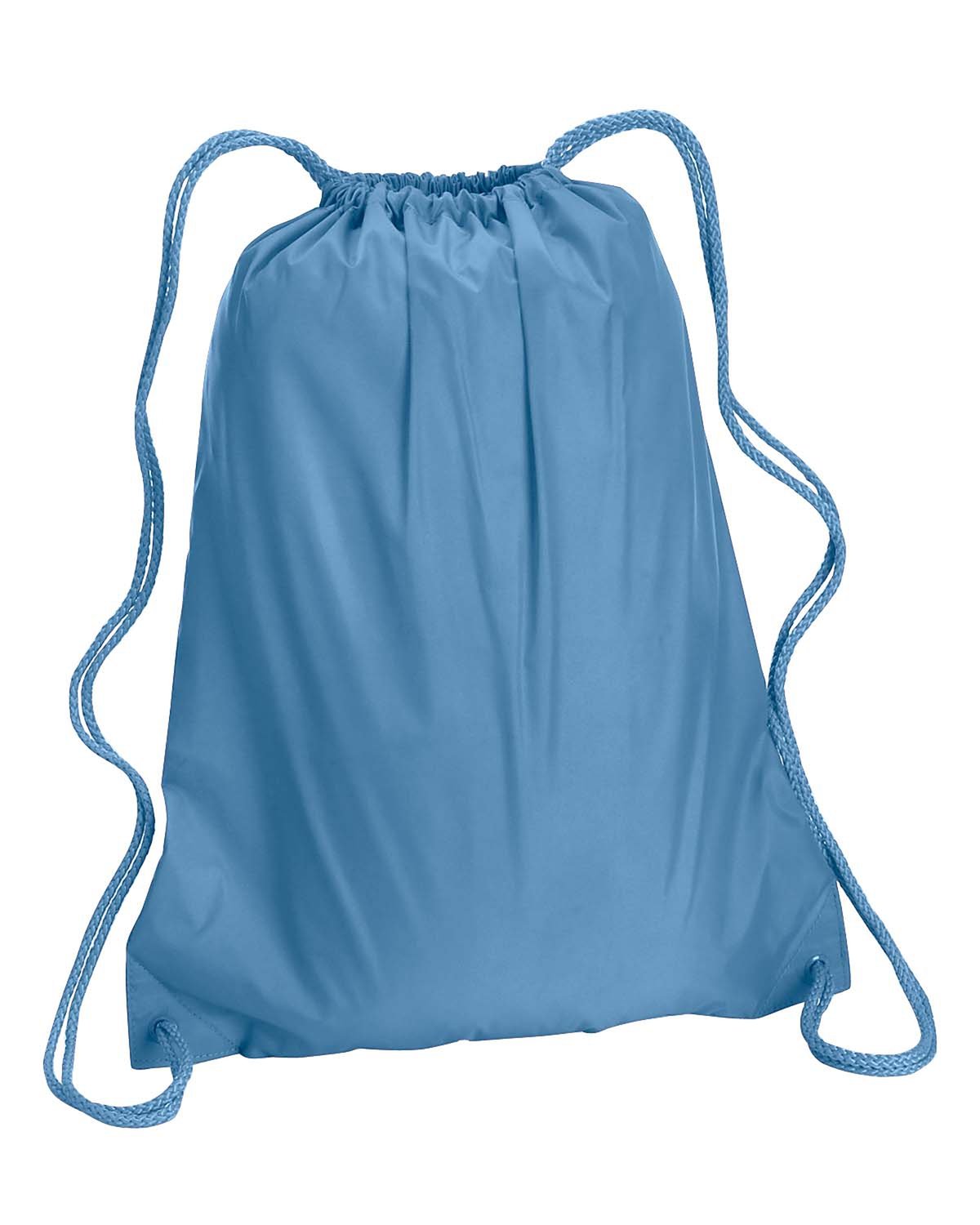 Large Drawstring Bag LIGHT BLUE