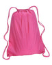 Large Drawstring Bag HOT PINK