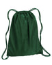 Large Drawstring Bag FOREST GREEN