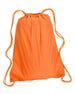 Large Drawstring Bag ORANGE