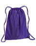 Large Drawstring Bag PURPLE