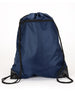 Liberty Bags Zipper Drawstring Backpac NAVY