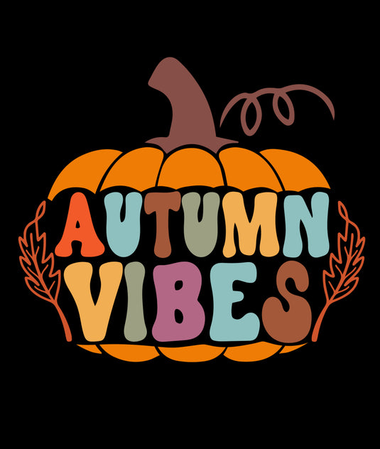 Autumn Vibes Inside a Pumpkin- Ready to Press DTF Heat Transfers