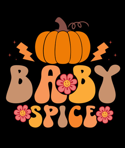 Baby Spice- Ready to Press DTF Heat Transfers