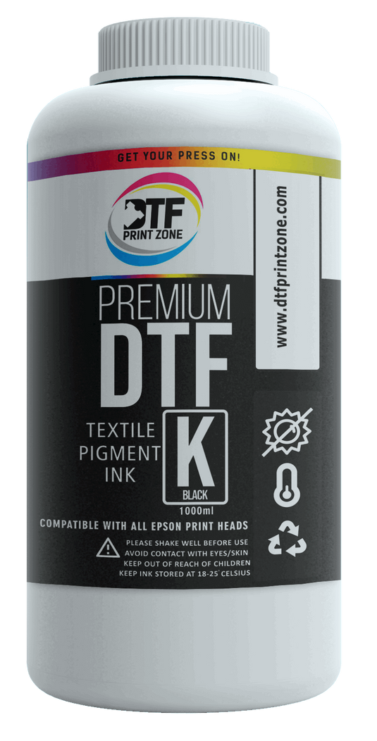 Premium CMYK DTF Ink - 1 liter