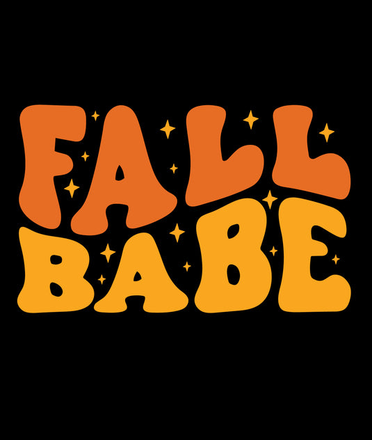 Fall Babe- Ready to Press DTF Heat Transfers