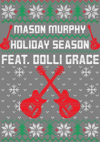 Mason Murphy Ugly Christmas Sweater Party Ready to Press DTF Heat Transfers