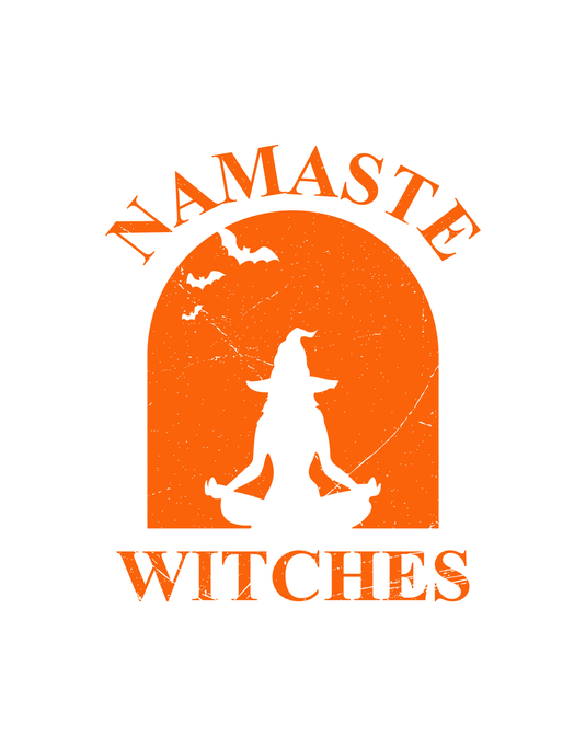 Namaste Witches Ready to Press DTF Heat Transfers