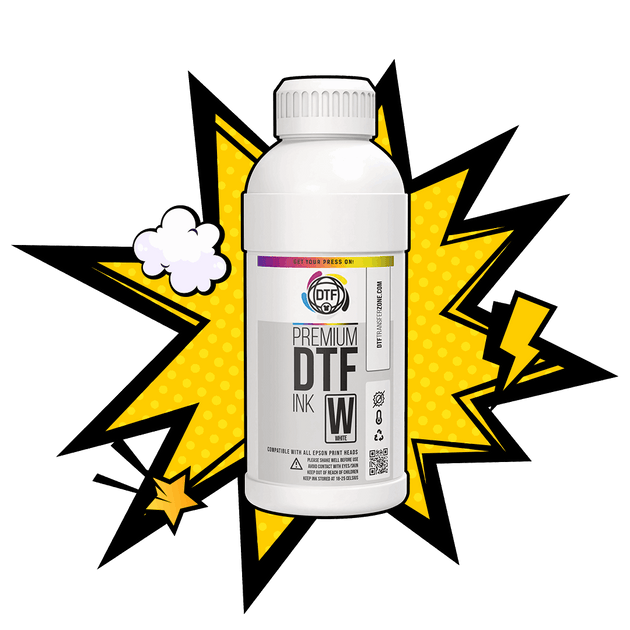 Premium White DTF Ink - 1 liter