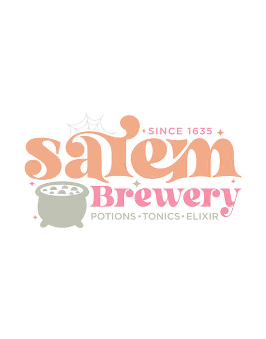 Salem brewery Ready to Press DTF Heat Transfers