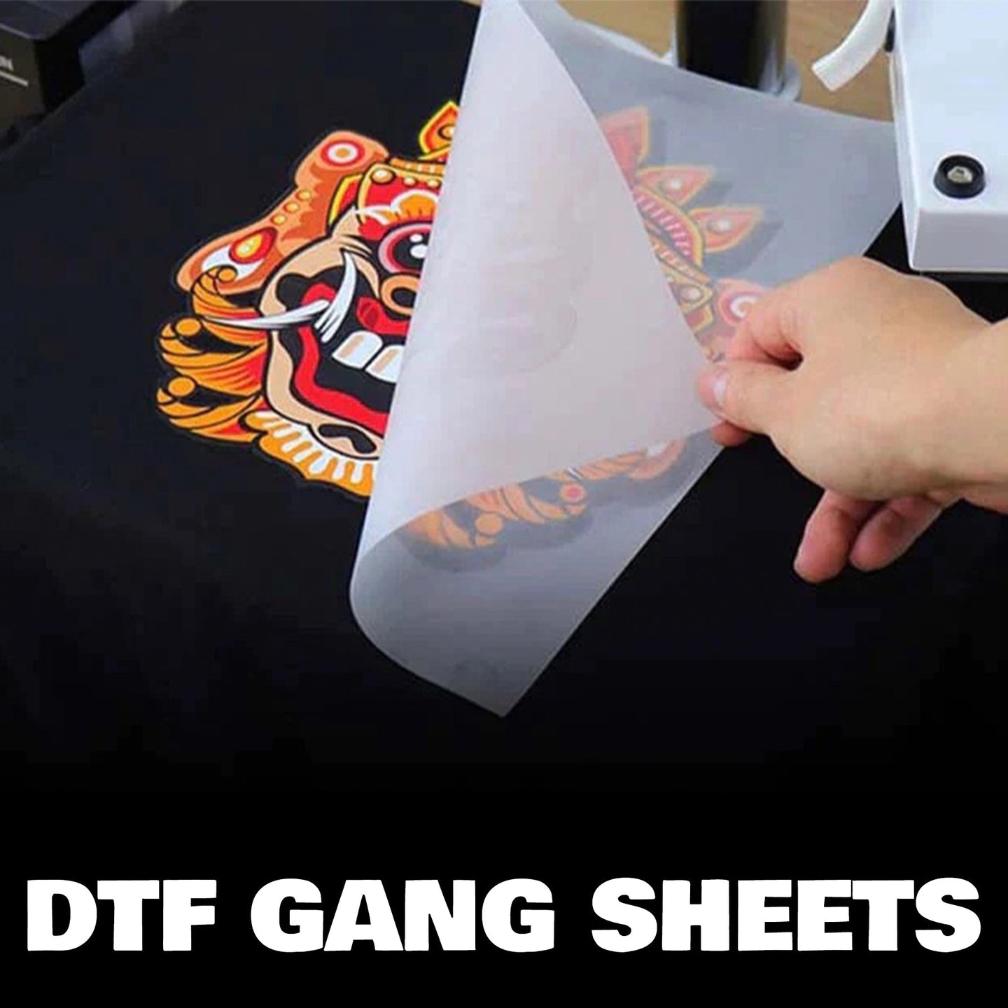 DTF Gang Transfer Sheets - Multiple Sizes 12.25" Wide x 19" Height ($8.60)