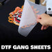 DTF Gang Transfer Sheets - Multiple Sizes 12.25" Wide x 19" Height ($8.60)