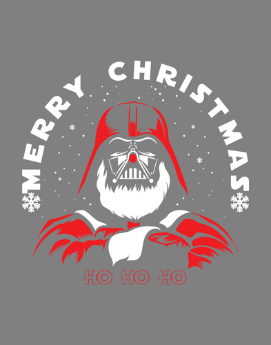Star Wars Merry Christmas Ready to Press DTF Heat Transfers