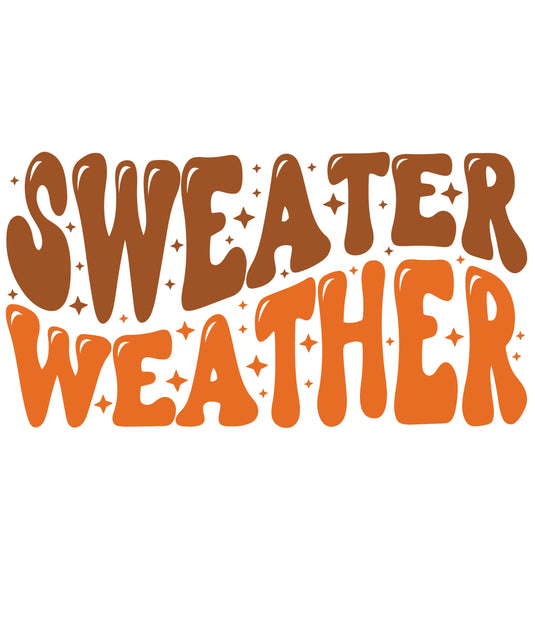 Sweater Weather Ready to Press DTF Heat Transfers