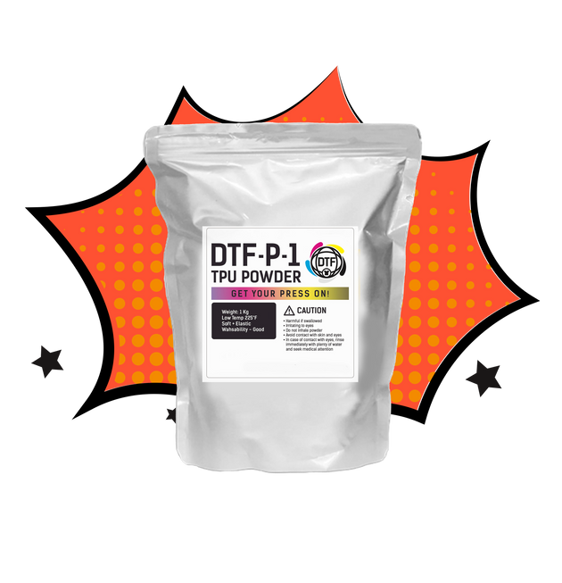 DTF TPU Adhesive Powder