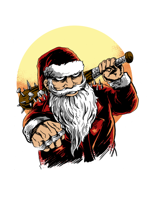 Bad Santa Ready to Press DTF Heat Transfers