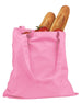 Canvas Promo Tote Bag PINK