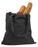 Canvas Promo Tote Bag BLACK