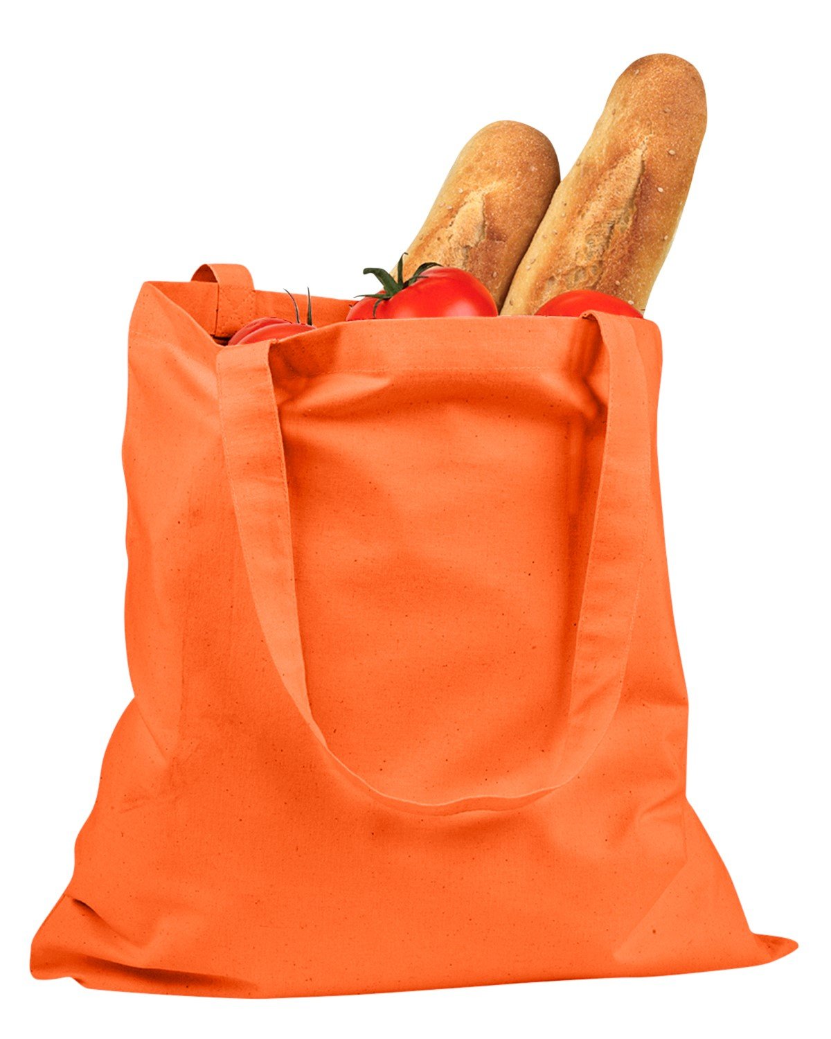 Canvas Promo Tote Bag ORANGE