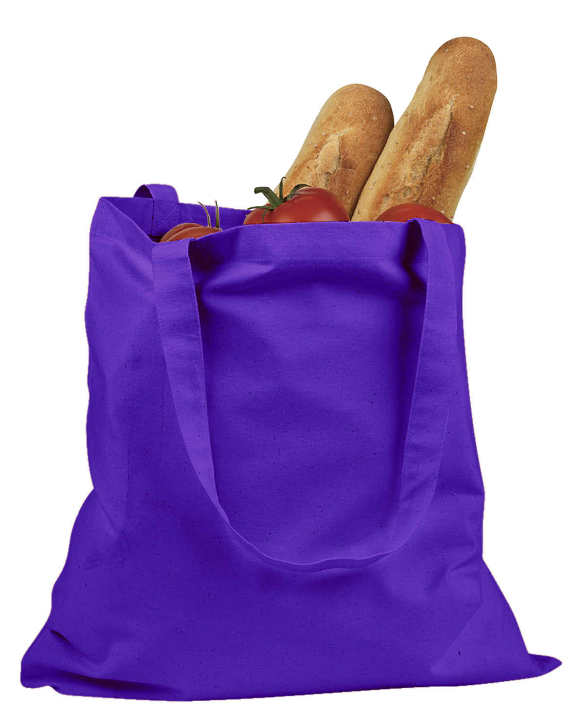 Canvas Promo Tote Bag PURPLE