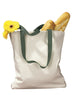 BAGedge Canvas Tote with Contrasting Handles NATURAL FOREST